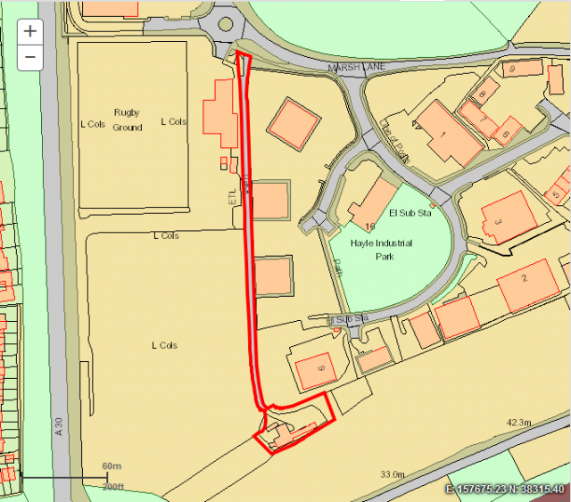 PA18/09194 | Outline Planning Permission (all matters reserved) for demolition of existing agricultural buildings, construction of replacement dwelling and associated works